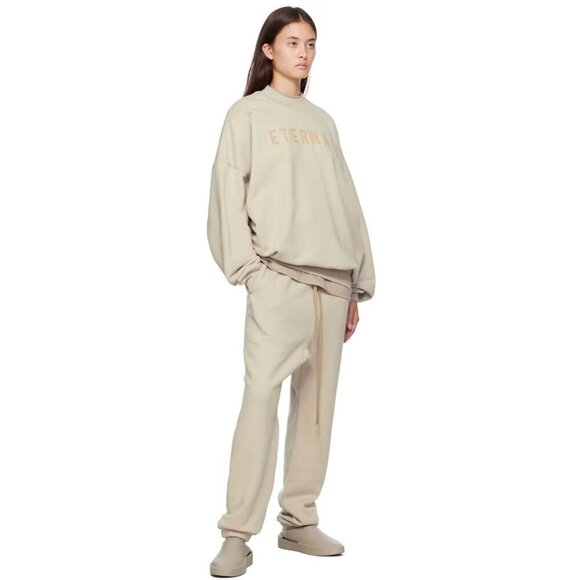 Fear of God Eternal Classic Sweatpants in Cement Medium New Womens Joggers - Picture 12 of 12